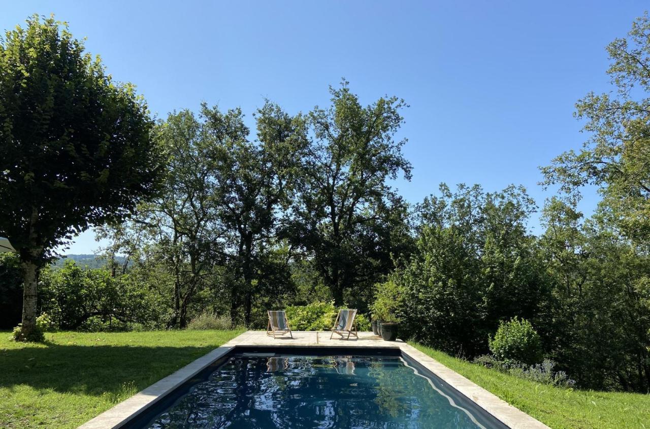 Maison D'Hote Les Grands Chenes Valojoulx Buitenkant foto