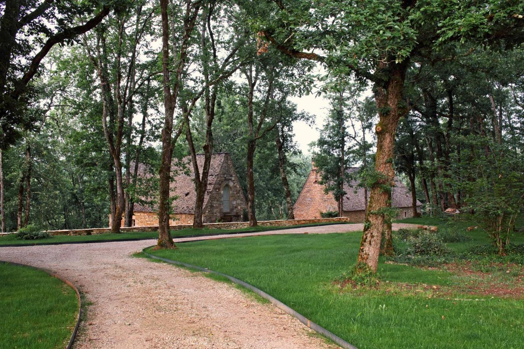 Maison D'Hote Les Grands Chenes Valojoulx Buitenkant foto
