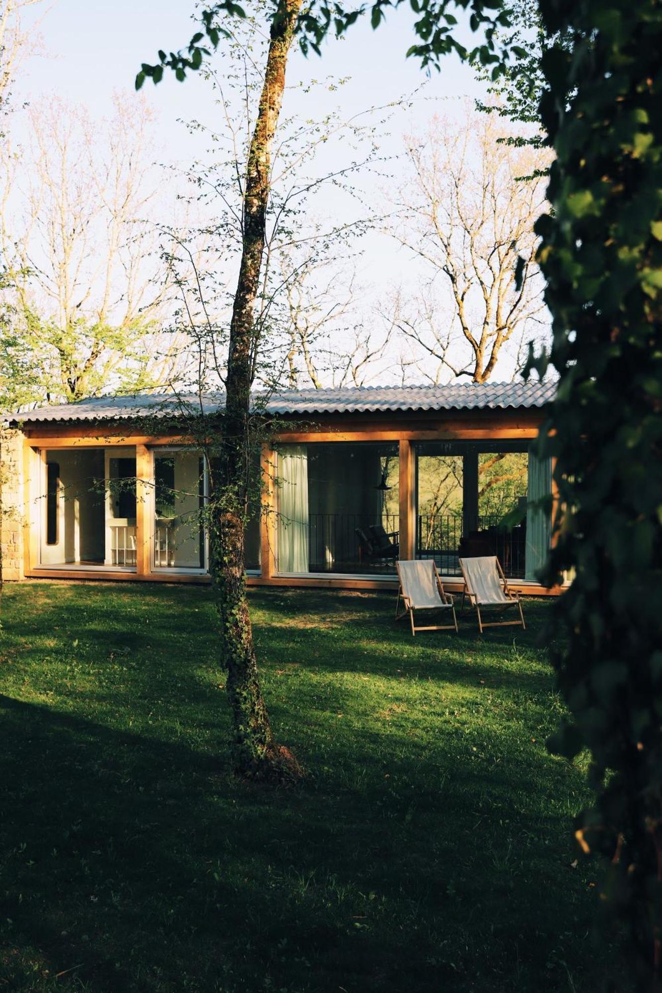 Maison D'Hote Les Grands Chenes Valojoulx Buitenkant foto